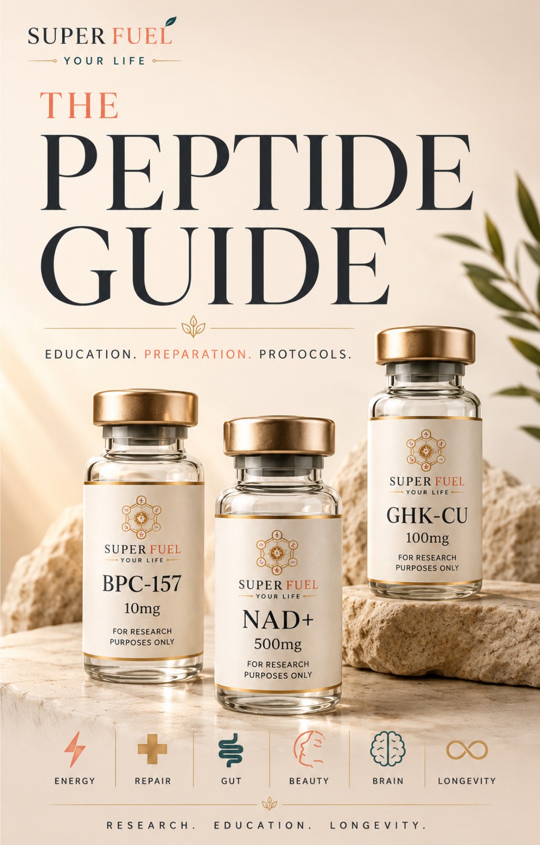 Super Fuel Your Life guide page 1